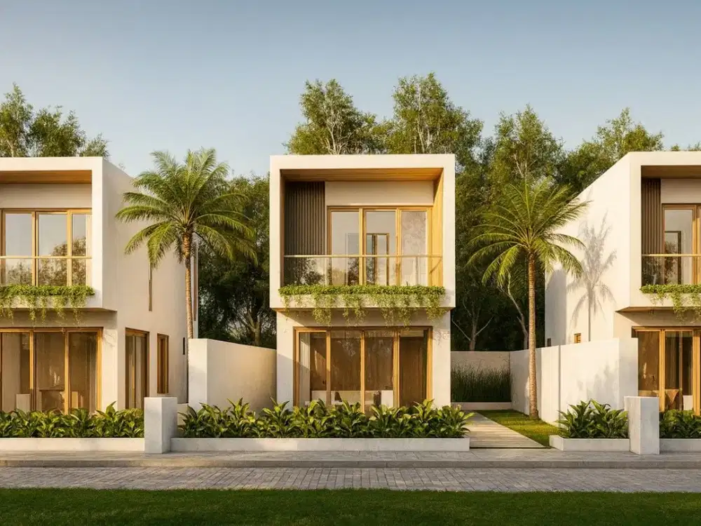 Dekat PKU Muhammadiyah Gamping Villa Premium 2 Lantai Include Private Pool