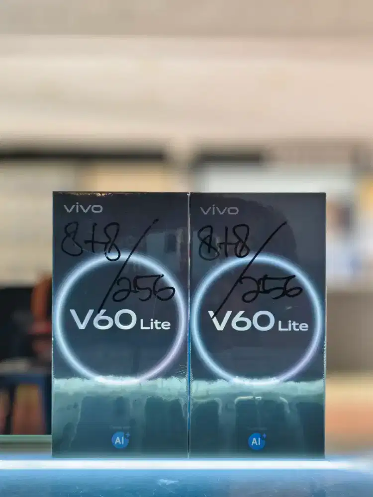 New Vivo V60 Lite 8+8/256