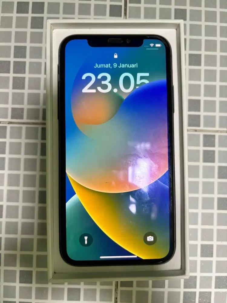 Dijual iPhone X 64GB Second Bekas Murah Original BISA SEMUA OPERATOR