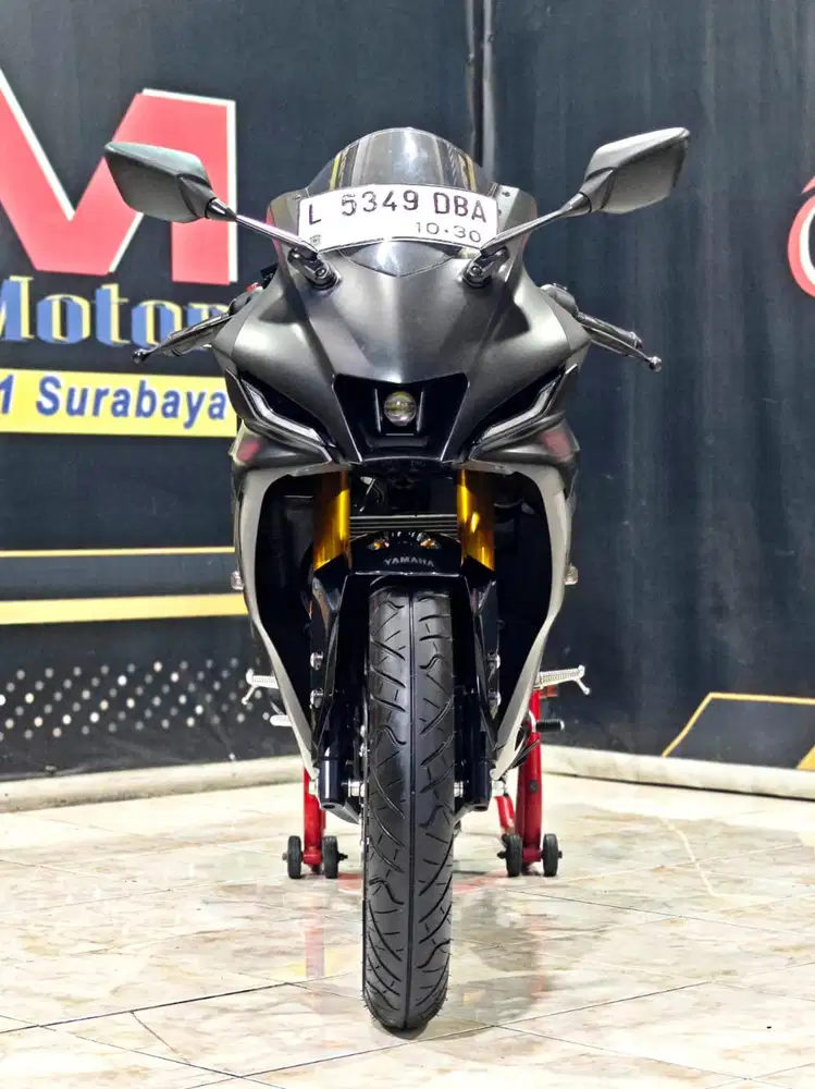 Yamaha All New R15 VVA V4 Connected TH 2025 odo 2rb matte black