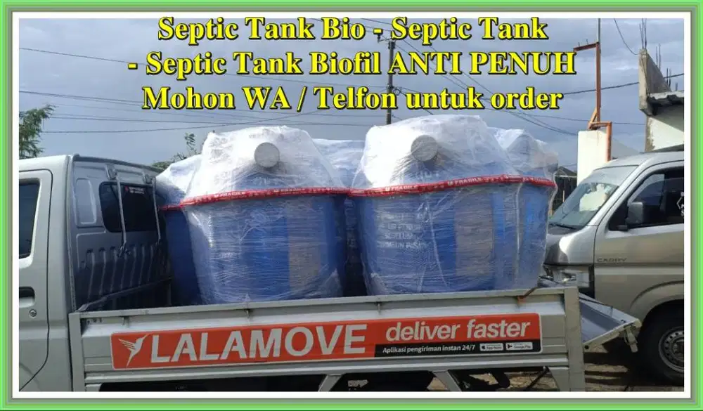 Sepiteng, Biofil, Biotank, Biofilter, Biotech, Septictank