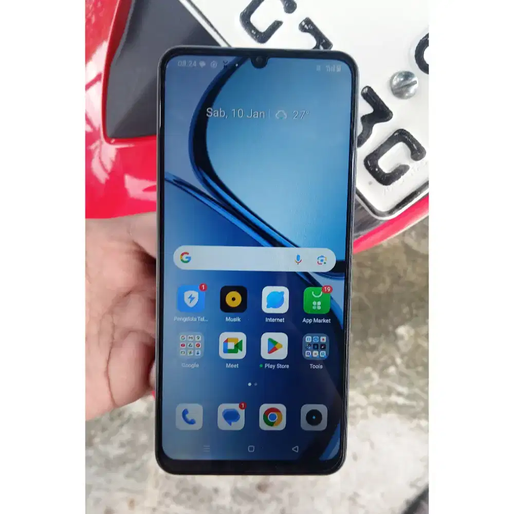 HP Realme C61 Second. Ram 8+8/128 Gb.