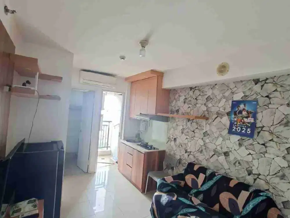 di sewakan type 2 bedroom fullyfurnish tower Geranium view kota