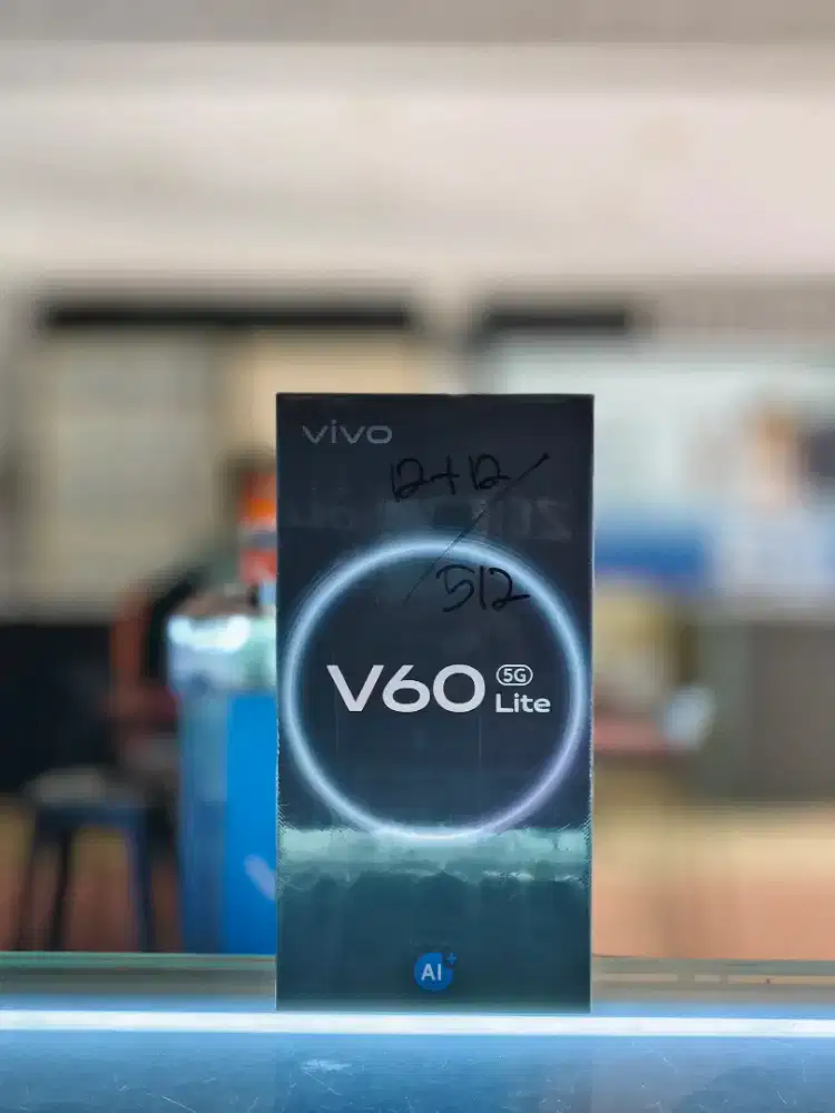 New Vivo V60 Lite 5G 12+12/512