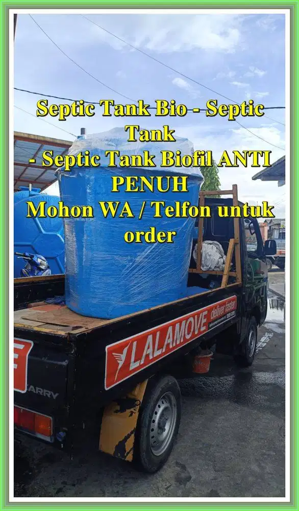 Septictank, Sepiteng Biofilter, Biotank, Biofil,