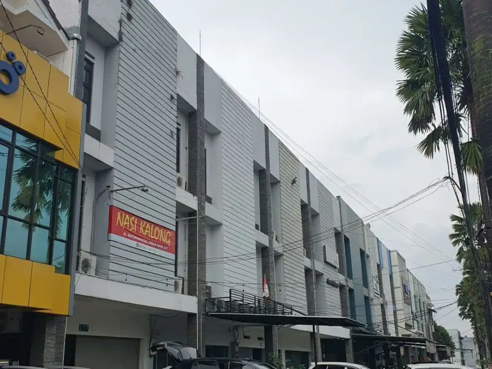 Ruko 3 Lantai Lokasi Favorit Mainroad Batununggal Bandung