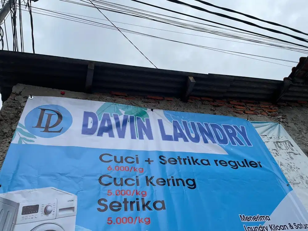 Di butuhkan karyawan laundry