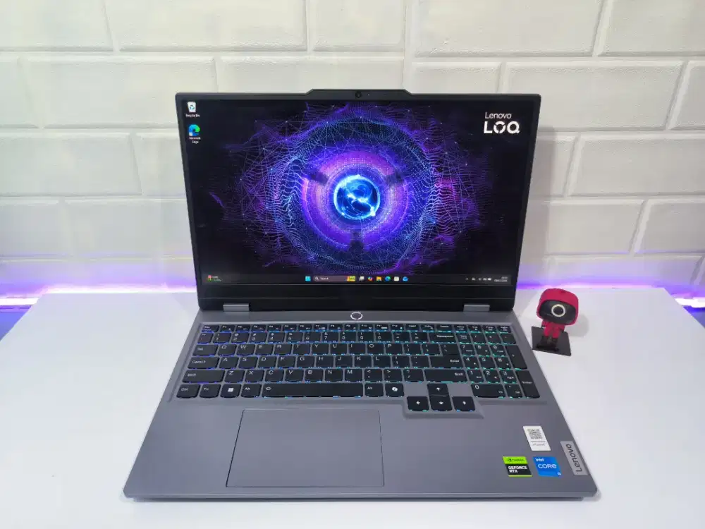 LENOVO LOQ 15IRX9 i5-13450HX 16GB 512GB RTX 3050 6GB 144Hz 100% sRGB