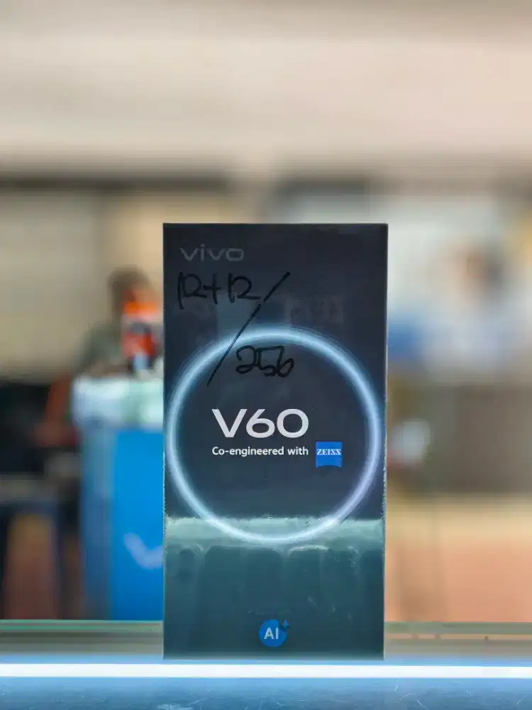 New Vivo V60 5G 12+12/256