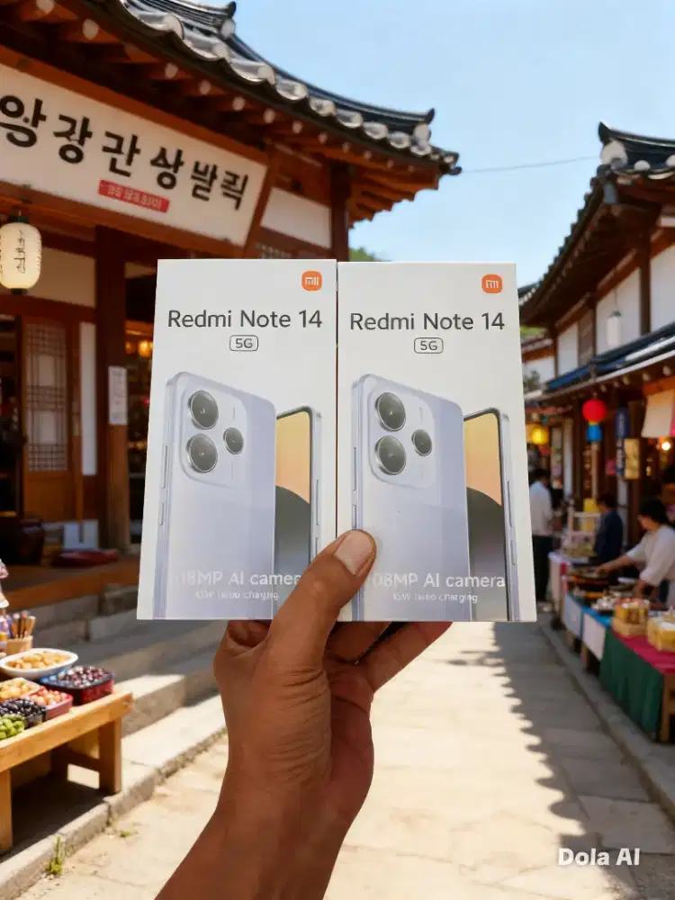 FAST RESPON WA Xiaomi Redmi Note 14 5G 12/512 Garansi resmi 15bln