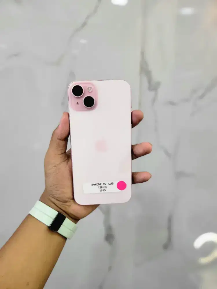 IPHONE 15PLUS 128GB IBOX RESMI