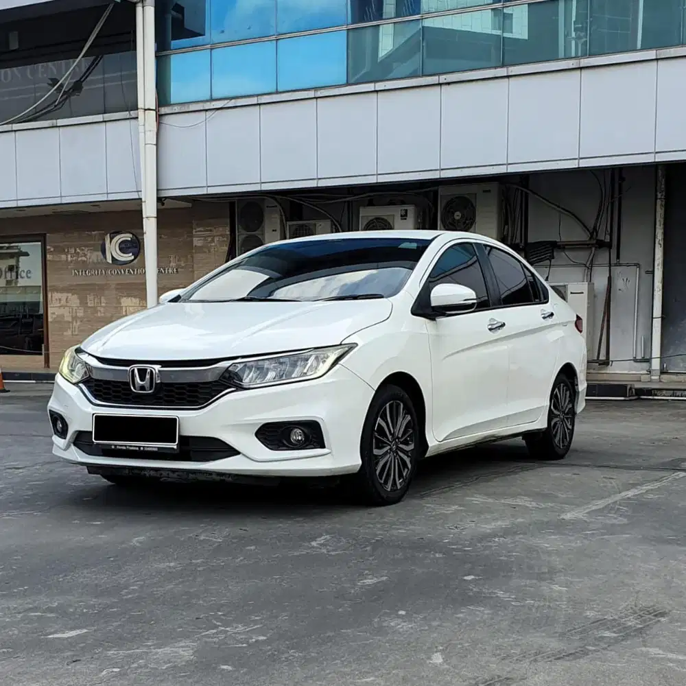 TDP 5 jt Honda City 1.5 E RS At 2018