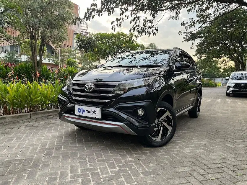 DP RENDAH Toyota Rush 1.5 TRD Sportivo Bensin-MT 2019 FFI