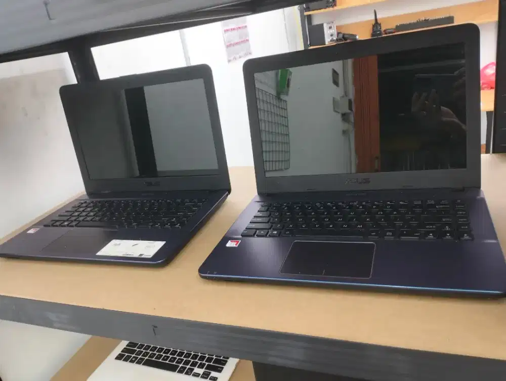 Laptop-notebook second bergaransi Kota Bogor START 1JT up to 3JT
