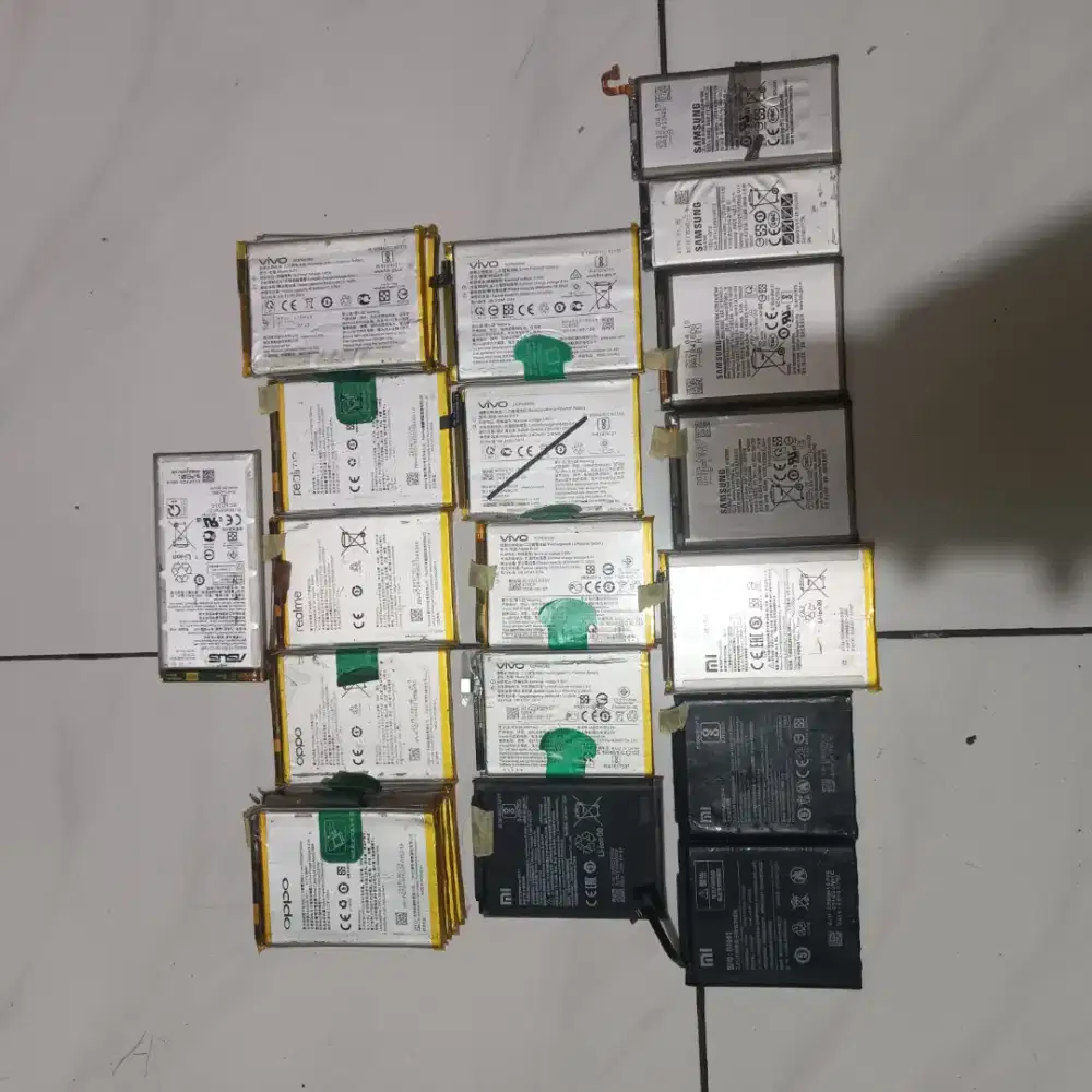 Batre original copotan 25pcs