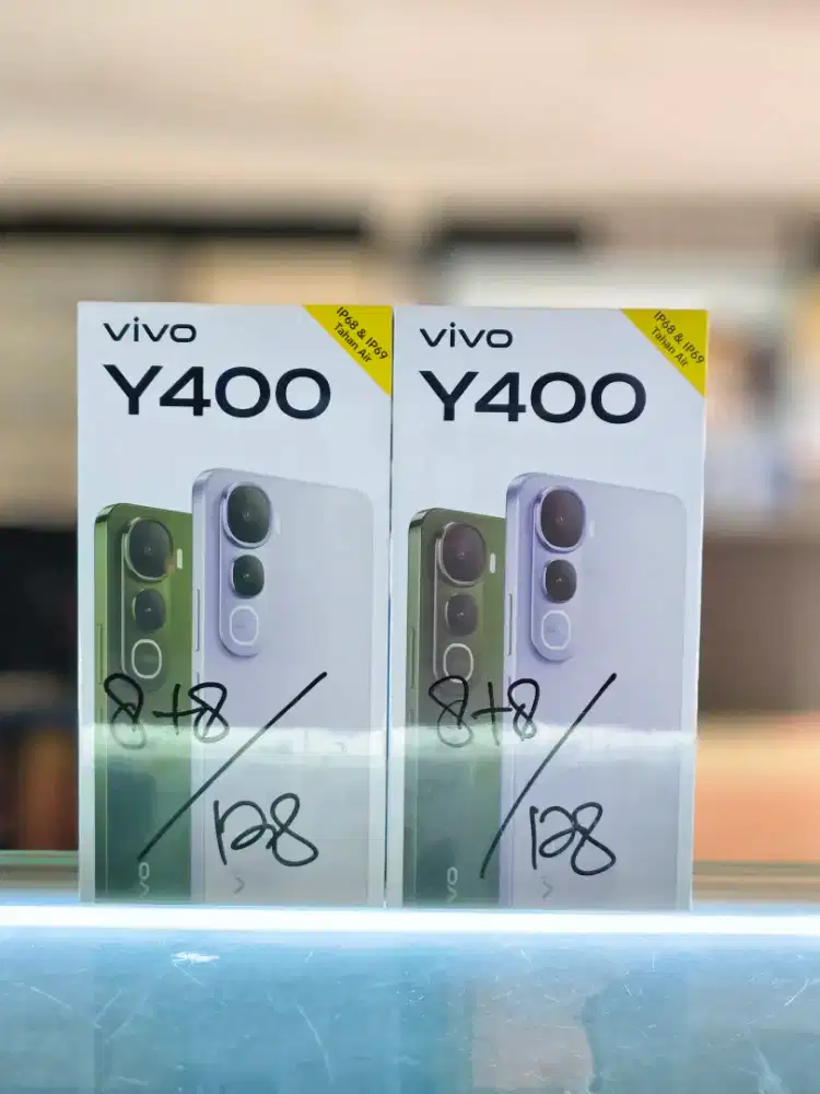 New Vivo Y400 8+8/128