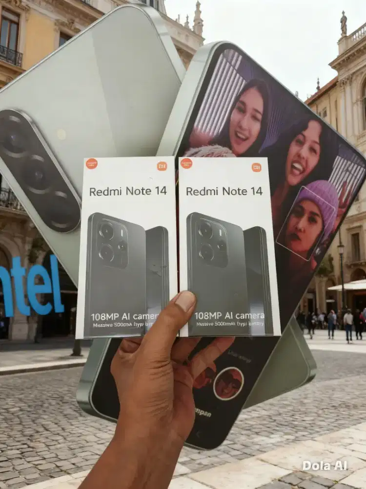 FAST RESPON WA Xiaomi Redmi Note 14 8/256 Garansi resmi 15bln