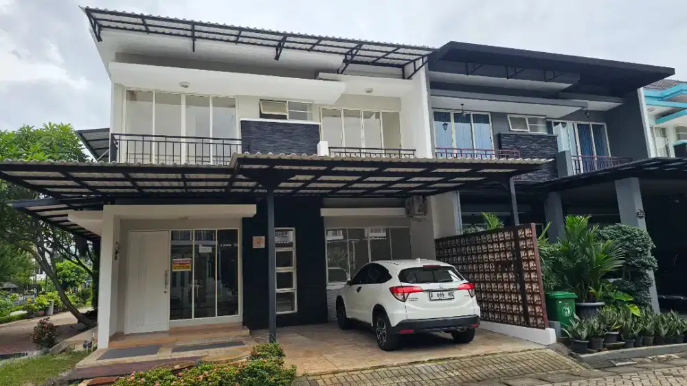 Disewakan Rumah Hoek di Cluster baru Renovasi Galaxy city,bekasi
