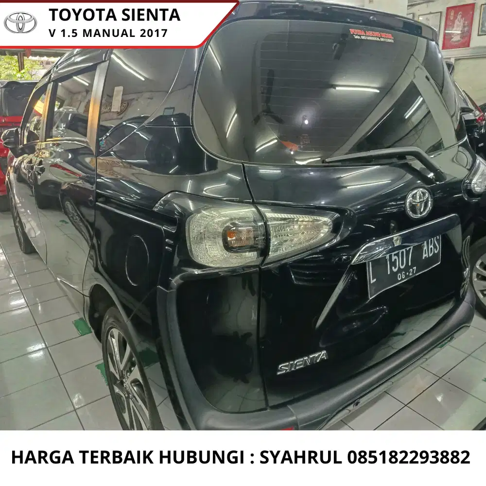 Toyota Sienta 2017 Bensin