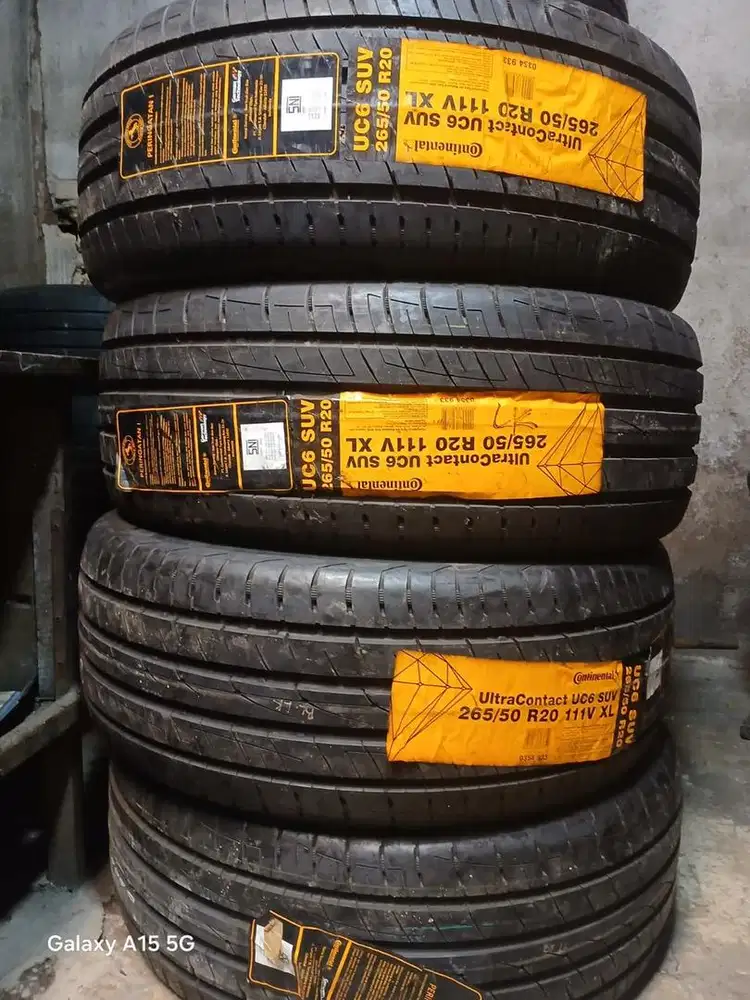 265 50 20 countinental 2025