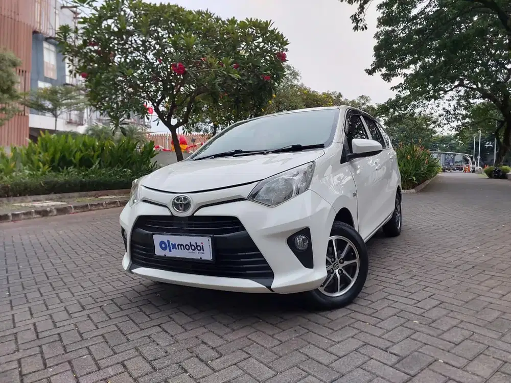 DP RENDAH Toyota Calya 1.2 E Bensin-MT 2019 0JF