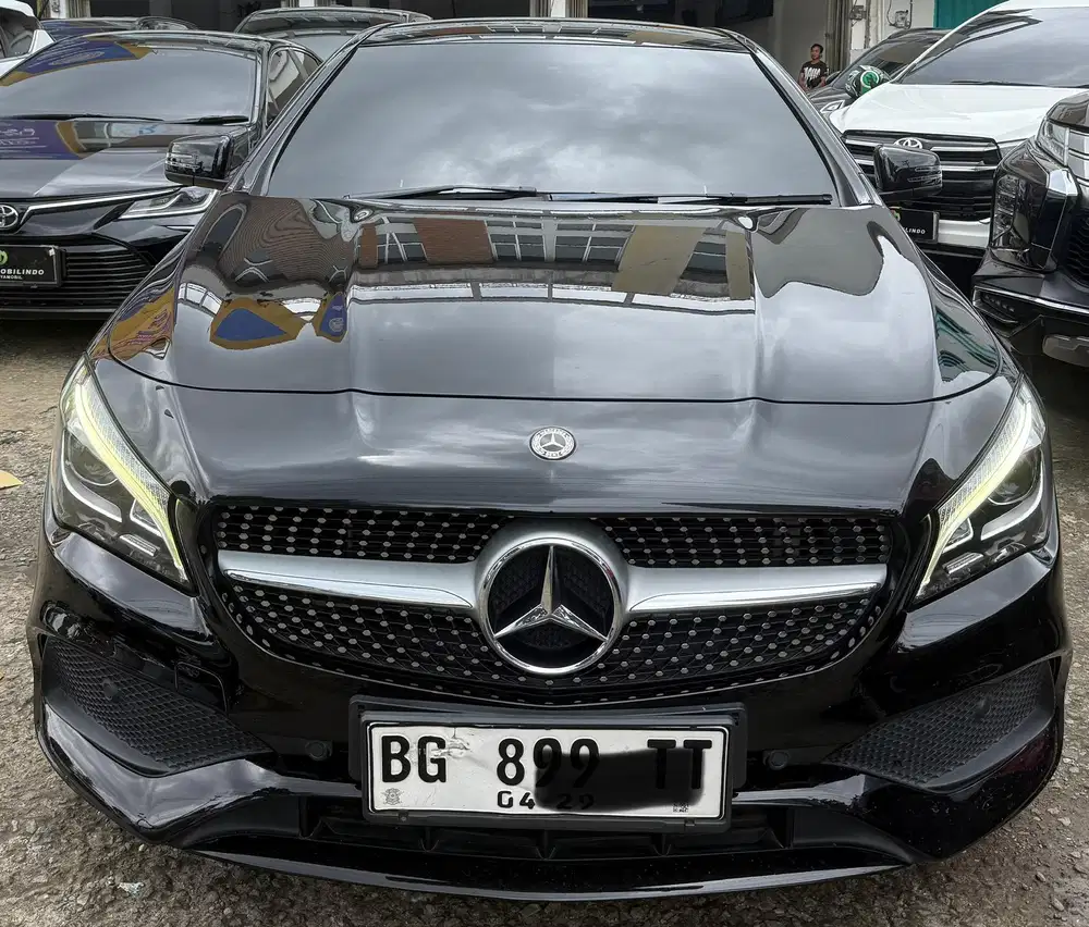 (Odo35Rb)Mercedes Benz Cla 200 AMG AT 2018/2019