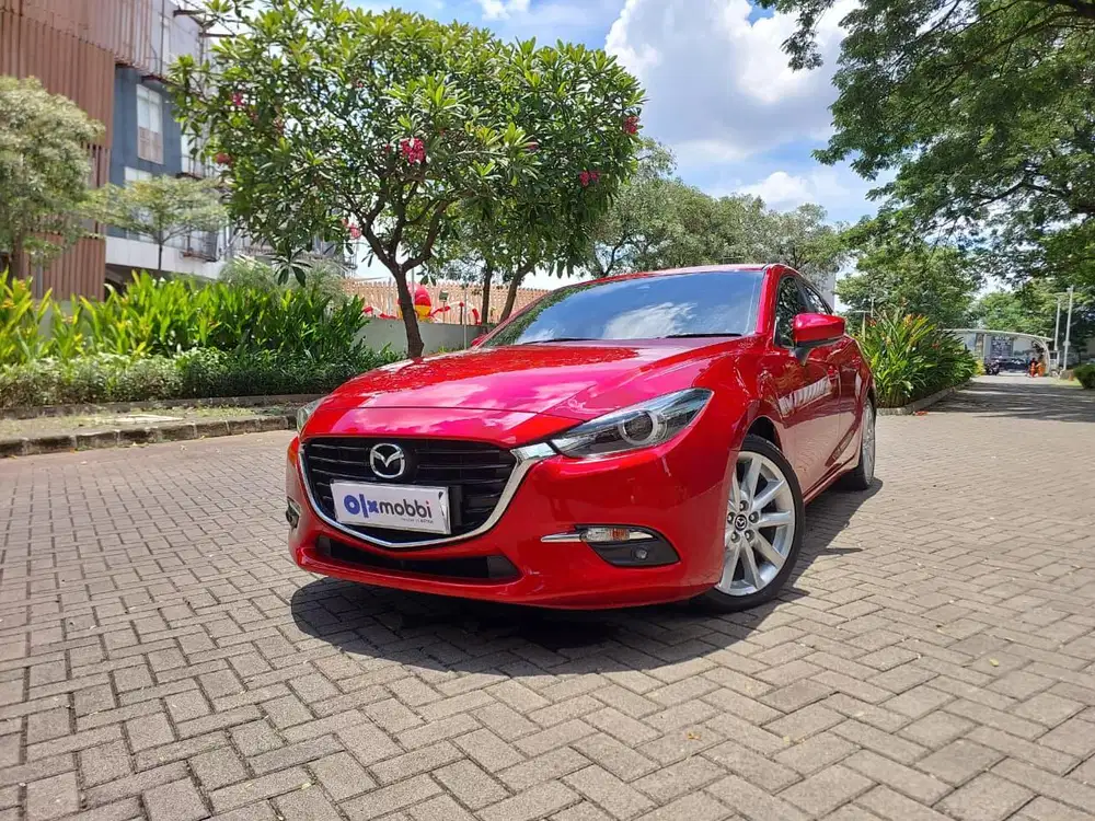 DP RENDAH Mazda 3 2.0 Bensin-AT 2018 UKK