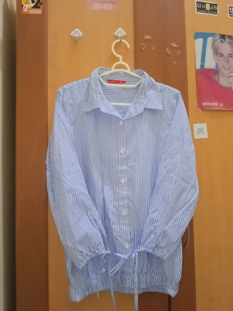 Kemeja Wanita Ukuran S-L