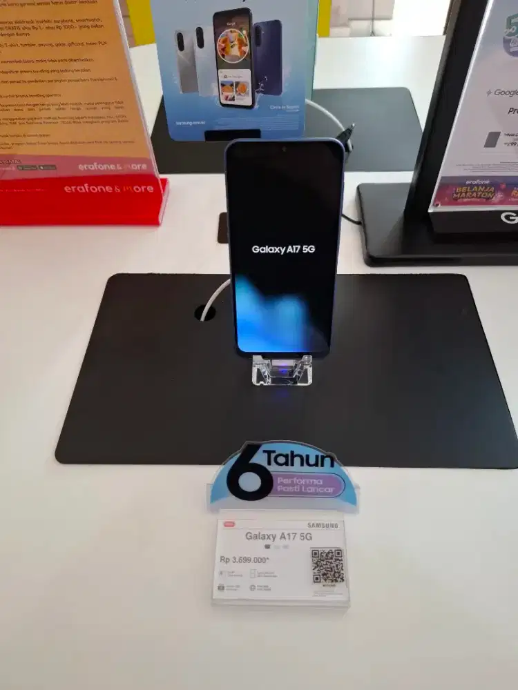 Samsung Galaxy A17 5G Erafone & More Kisamaun