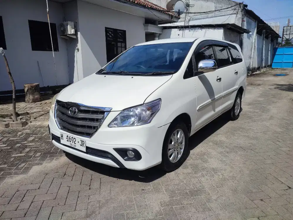 Dijual Innova Barong Diesel Matic 2014