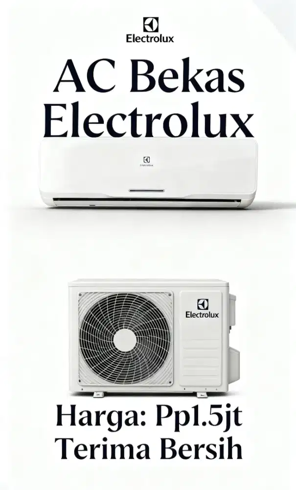 Jual AC Electrolux 1/2pk
