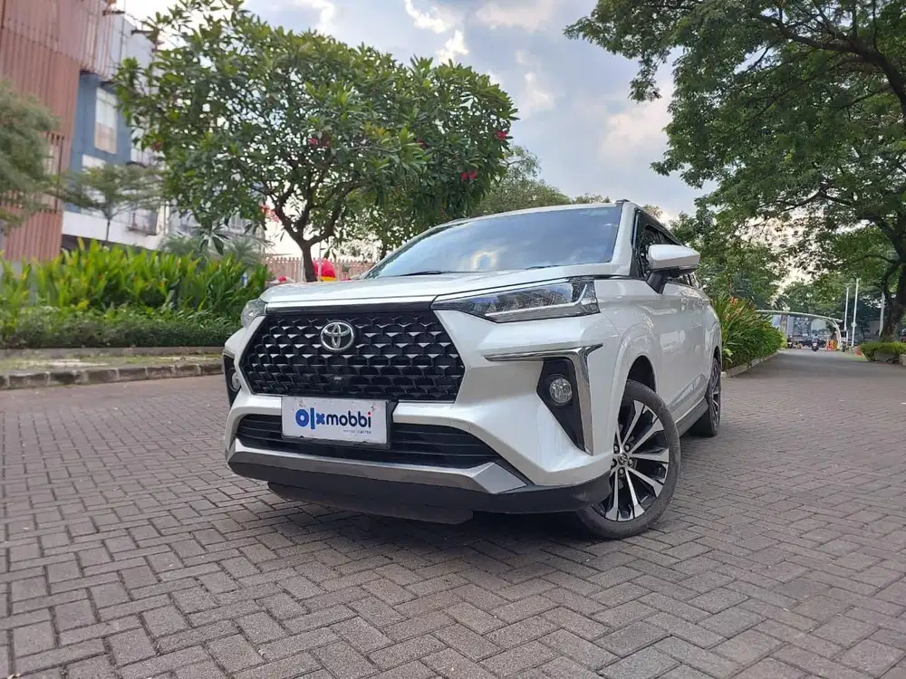 DP RENDAH Toyota Avanza 1.5 Veloz Q Bensin-AT 2022 WII