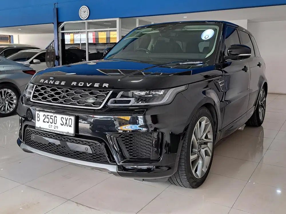 RANGE ROVER SPORT 3.0 HSE NIK 2019