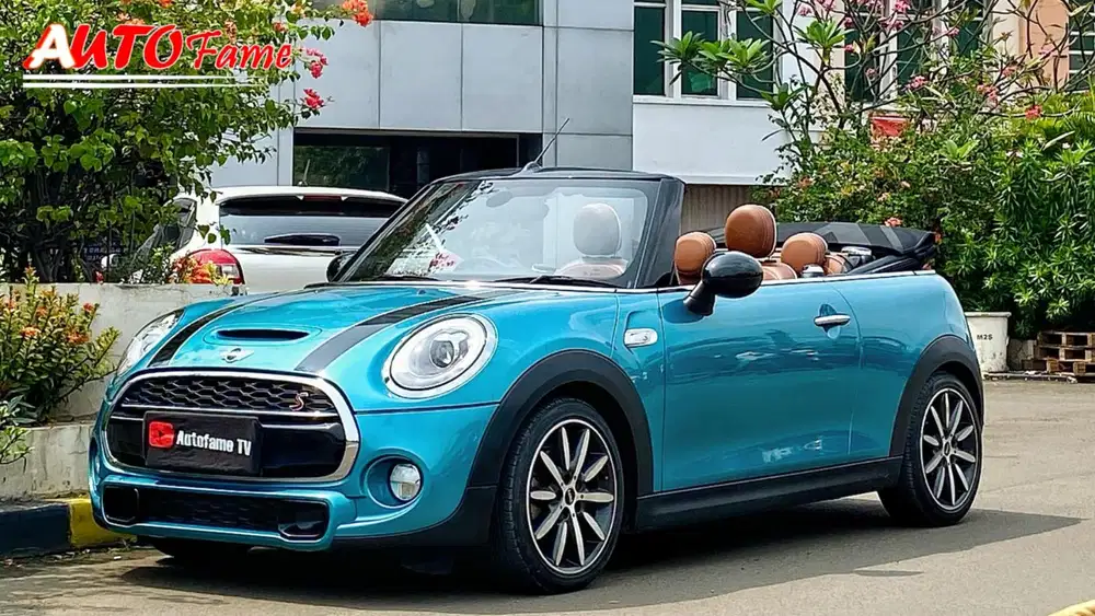 Mini Cooper 2.0 S Cabrio / Cabriolet (Rare) Electric 2016