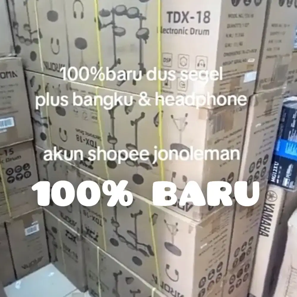 100%br TERMURAH SHOPE AROMA TDX18 CHINA