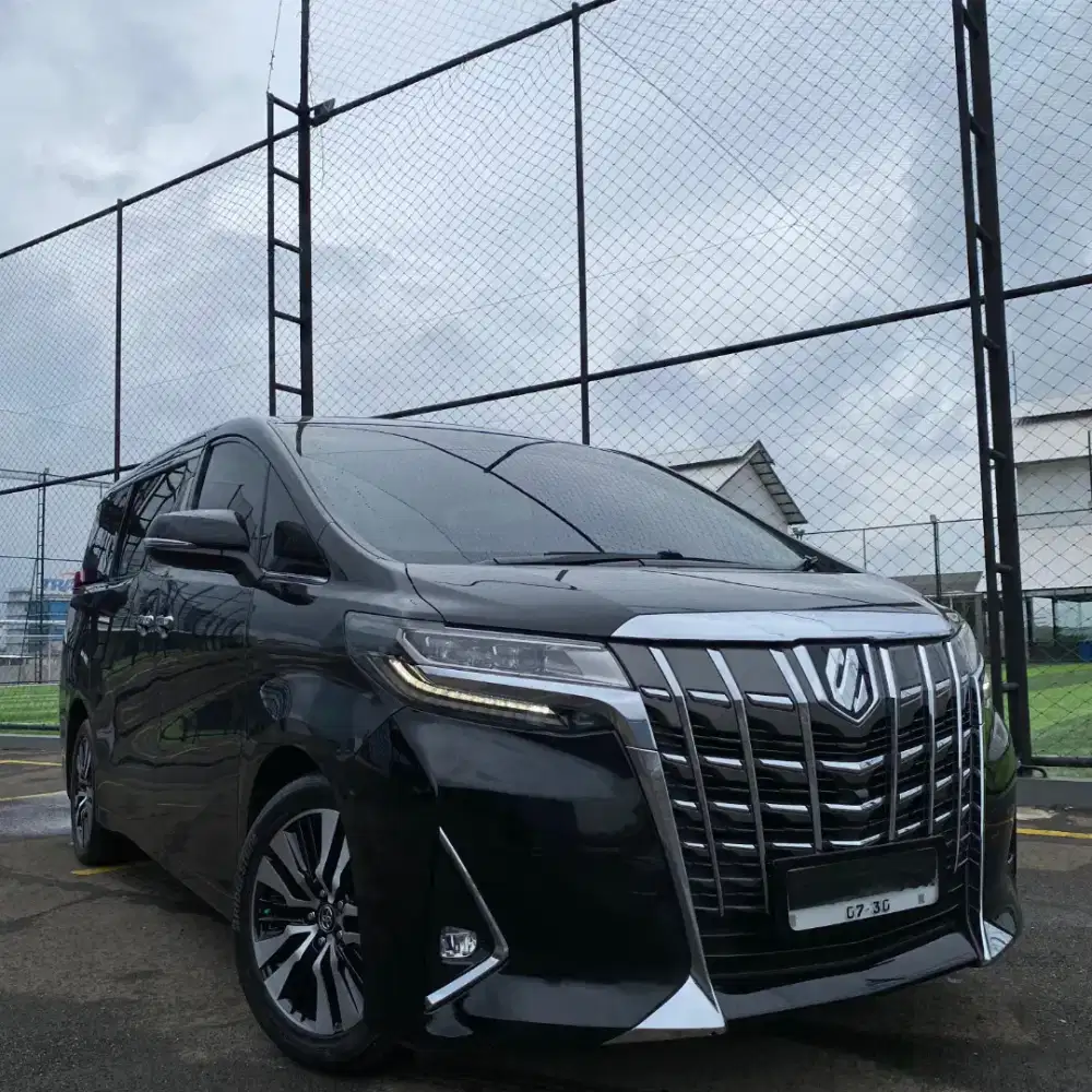 Toyota Alphard G 2.5 A/T Tahun 2019