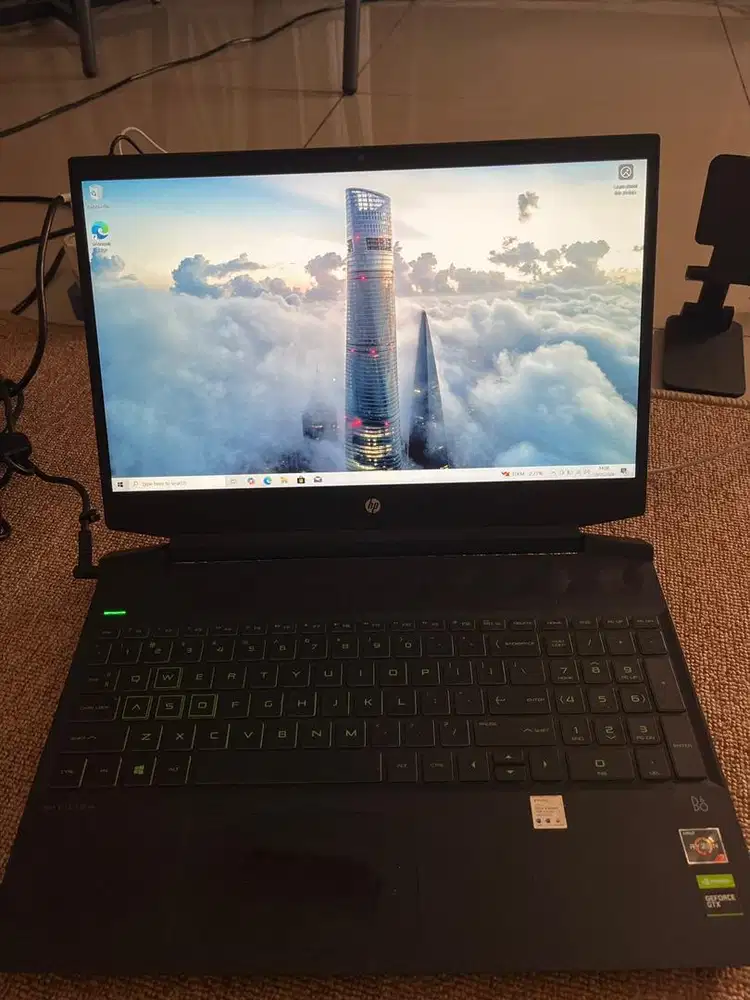 Laptop HP Pavillion Gaming 15-ec0xx