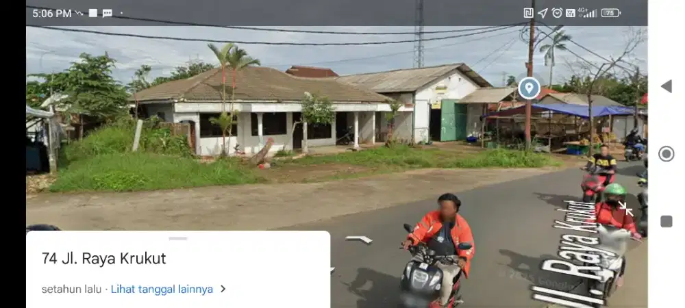 Disewakan lahan/tanah strategis untuk Supermarket