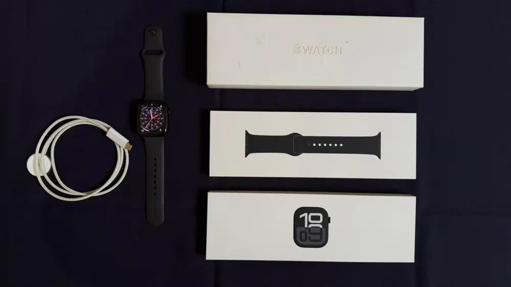 APPLE WATCH Series 10 | 42mm | Jet Black