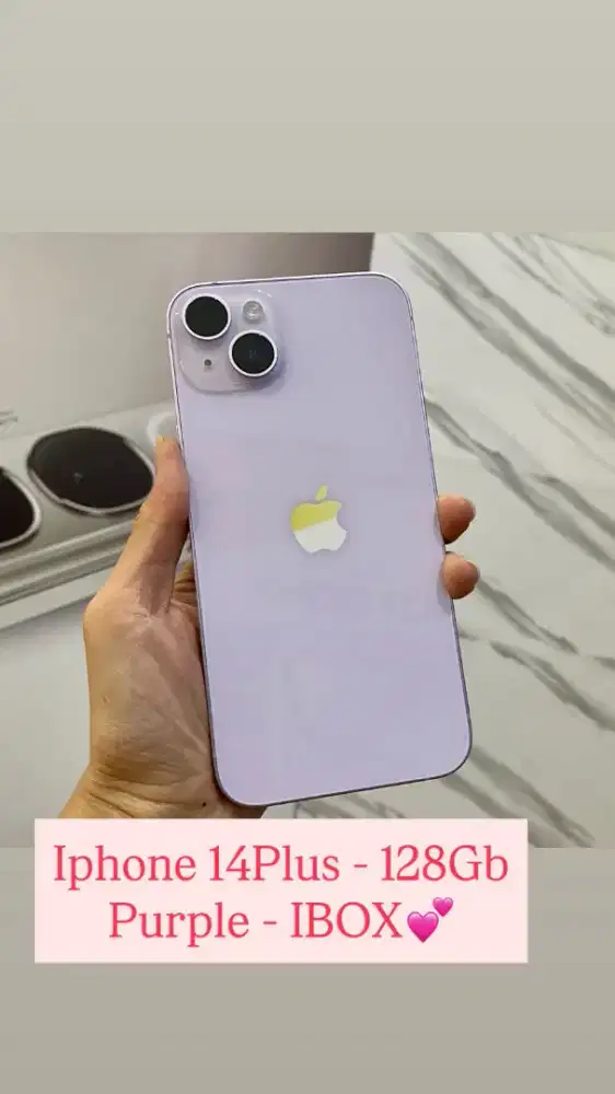 Iphone 14 plus 128gb ibox