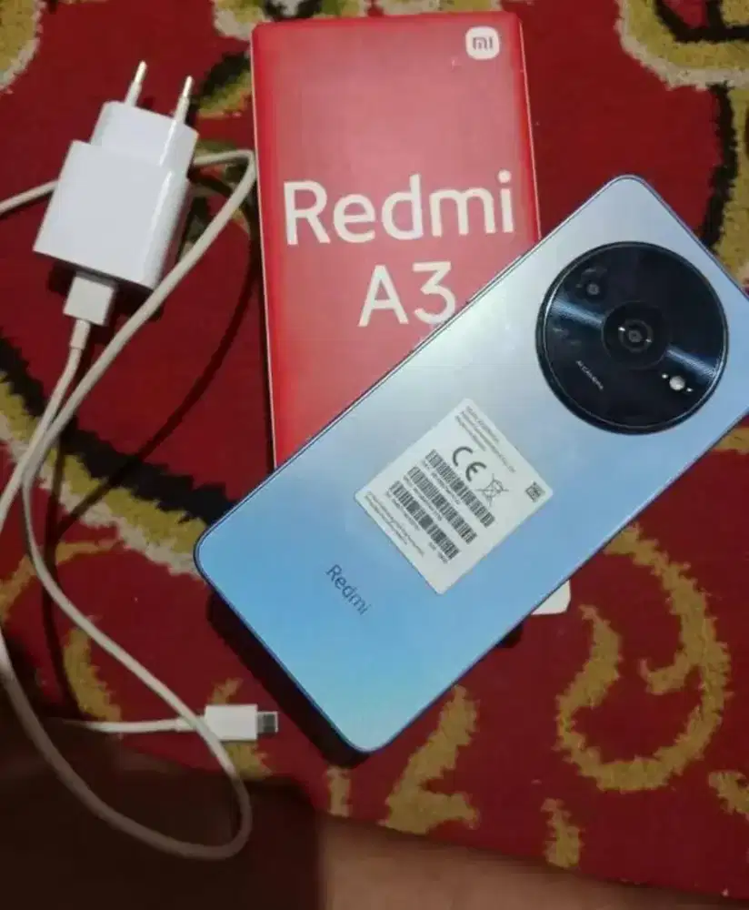 Di jual hp redmi a3 barang mulus