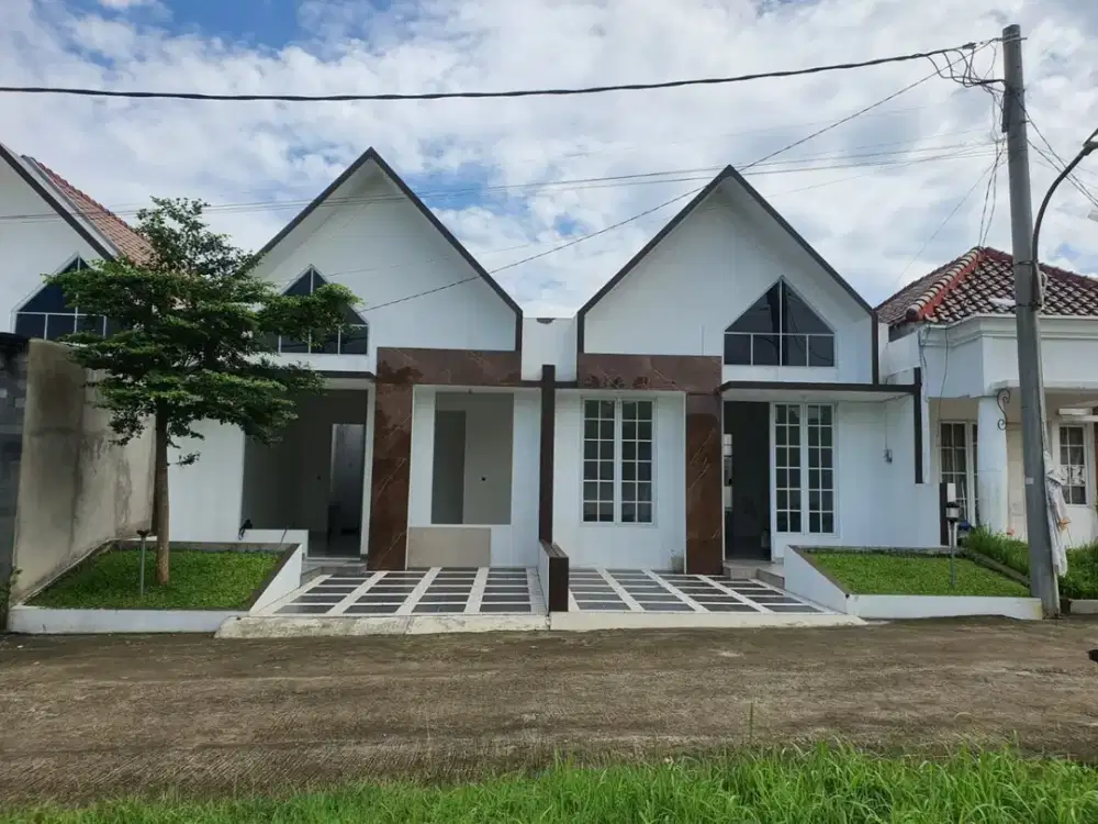 DIJUAL RUMAH MURAH CANTIK DEKAT STADION PAKANSARI BOGOR