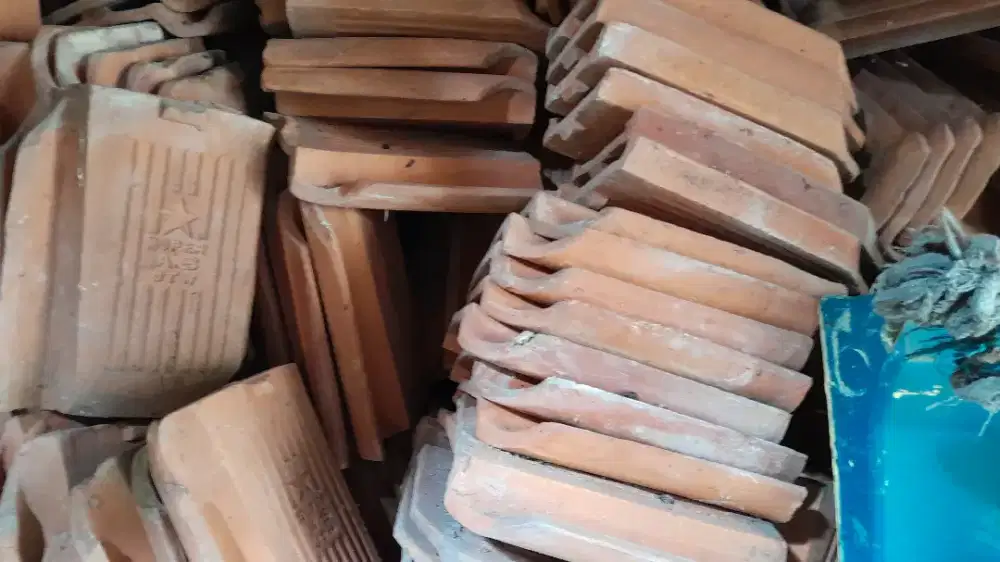 Genteng palentong natural jatiwangi