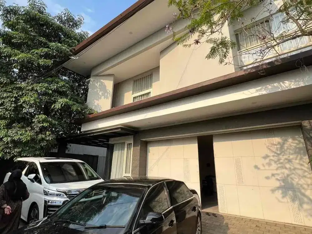 Rumah Minimalis Modern Selangkah Ke Setrasari Raya