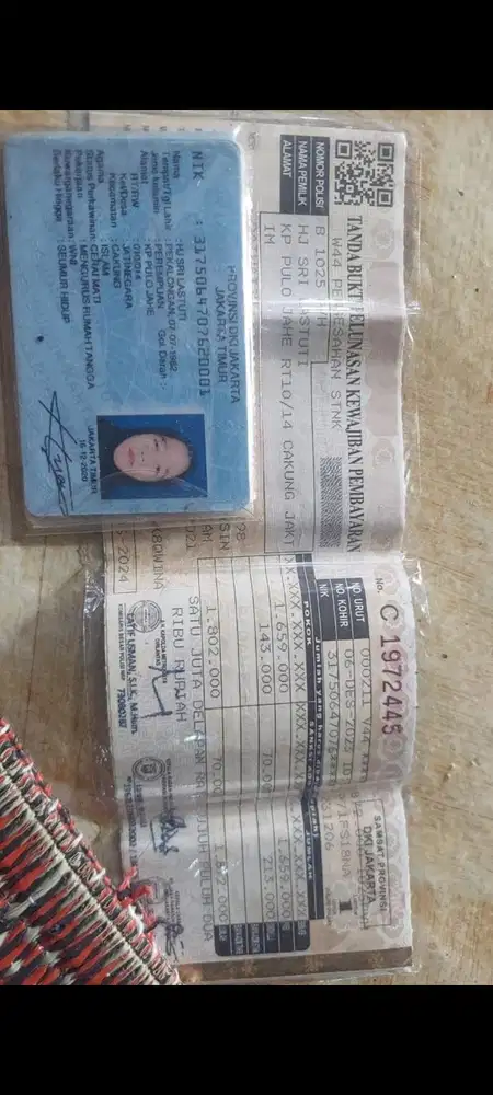 Daihatsu Xenia 2010 Bensin