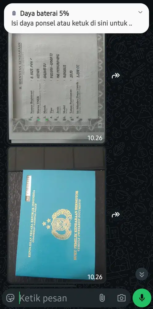 Daihatsu Xenia 2010 Bensin