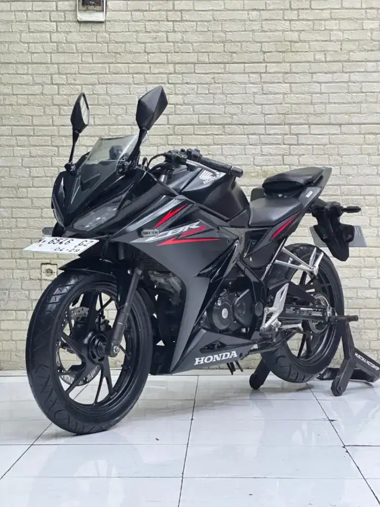PROMO MURAH‼️ Honda CBR 150R LED 2018 Black | Dava Mustika