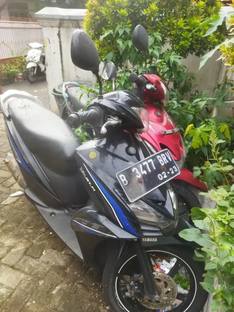 Di jual Yamaha Mio GT pajak of harga 4.500.000 nego