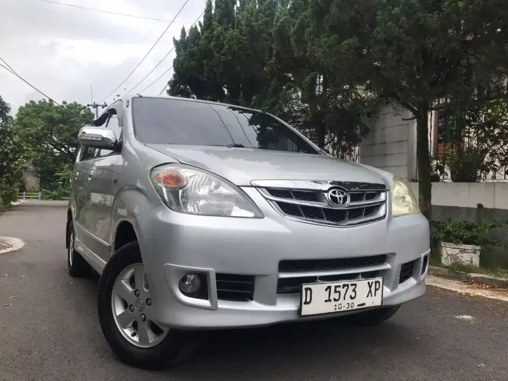 Avanza G 1.3 VVTi Matic 2010 dari pemakai untuk pemakai