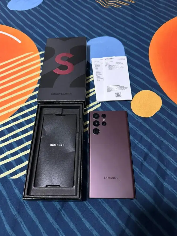 Samsung s22 ultra 12/256 sein